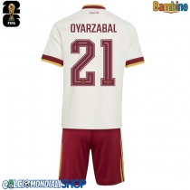 Maglie da calcio Spagna Mikel Oyarzabal #21 Seconda Maglia Bambino Mondiali 2026  Manica Corta + Pantaloni corti)